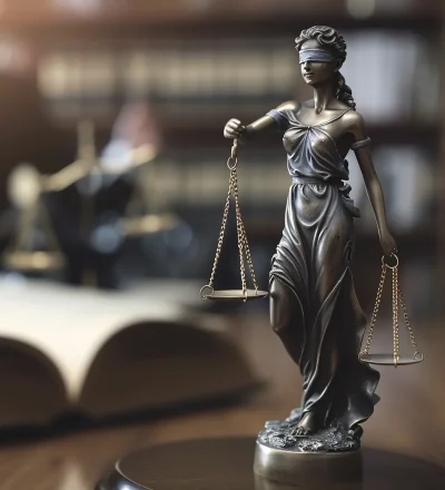 front-view-blurry-lawyer-working-2